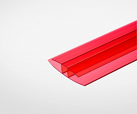 Профиль Центр Профиль красный  10,0 мм x6000 мм