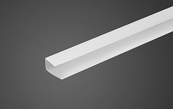 Профиль КОЛИБРИ белый  4,0 мм x2100 мм