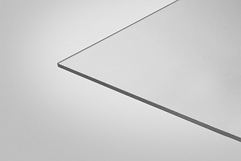 Монолитный Поликарбонат КОЛИБРИ прозрачный  5,0 мм 2050x3050 мм