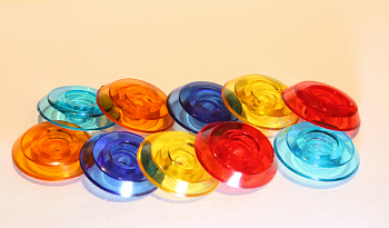 Шайба для монтажа СПК и МПК БН гранат