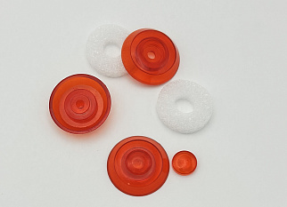 Шайба для монтажа СПК и МПК БН красная